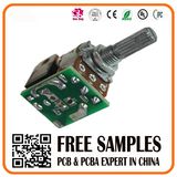 Small Single Layer PCB Assembly with Potentiometer