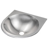 Wallmount Hand Sink, Stainless Steel Sink (fB04-9)