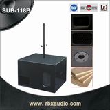 Sub-118b PRO Portable 800W Woofer Tweeter