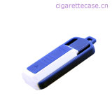 USB Rechargeable Electronic Lighter, Metal Lighter with LED (ue008)