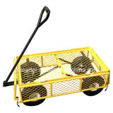 Expert Manufacturer of Metal Garden Cart with Removable Folding Sides (TC1804A-N)