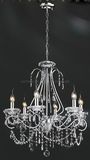 2014 Crystal Modern Chrome Lamp Chandelier