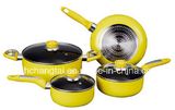 Aluminum Non-Stick Cookware Set - Fry, Casserole, Sauce Pan