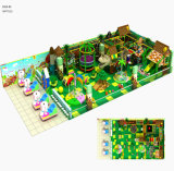 Jungle Forest Themed Indoor Play Structure (TY-0312-05)