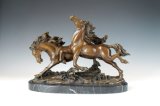 Horse Sculpture Bronze Animal Sculpture Tpal-022 Bronze Art Horse Statues