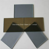 Blue/ Dark/ Euro Grey Heat Resistant Reflective Glass