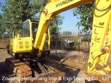 Used Mini Hyundai Excavator (Mini R60)