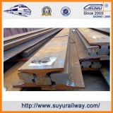 Suyu DIN536 12m 900A Railway Heavy Steel Rail (A120)