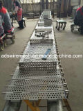 Plate Belt for Metal Treatment and Food Processing