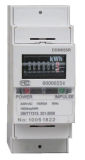 Single Phase DIN-Rail Electronic Power Meter (Ddm65sr, Cyclometer Display, RS485)