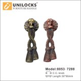 Unique Rope Classical Style Kitchen Furniture Cabinet Cupboard Pull Handle Closet Door and Shoe Cabinet Knob (8053)