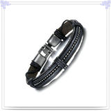 Leather Jewelry Fashion Jewellery Leather Bracelet (HR6102)