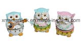 Sculpture Handy Painting Color Owl Decor Mechanical Kitchen Timer