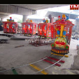 2015 Hot Cheap Funny and Colorful Amusement Park Interstellar Electric Trains for Kids