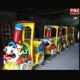 2015 Hot Cheap Amusement Park Richman Electric Trains with 4 Seat