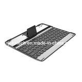 Wireless Aluminium Bluetooth Keyboard Case for New iPad