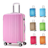 Red Color Hard Shell ABS Trolley Luggage