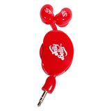 Retractable Stereo MP3 Earphone (JB-JBE)