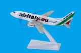 ABS Material Scale 1: 200 B737-500 Plane Model Toy