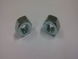 Steel Hex Nuts DIN934 M5 with Zinc Plated Class 8