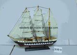 Kids Model Assembled Wooden Educational Ship Toys