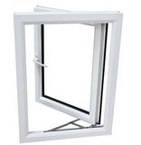 UPVC Heat Insulation Casement Window