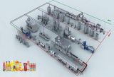 Fruit Juice & Carbonated Beverage Production Line (Turnkey Project)