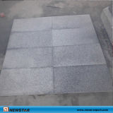 Grey Red Black Granite Tile for Project