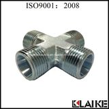 Carbon Steel 4-Way Cross Pipe Fitting (XD)