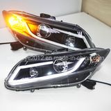 New Civic LED Strip Headlamp for Honda Like Audi Style