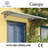 Aluminium Frame Fiberglass Awning for Balcony Fans (B900)