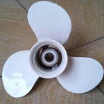 YAMAHA Brand Propeller Aluminum Alloy Material Used in Boat Propeller