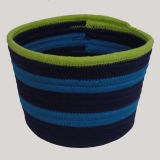 Coiled Rope Basket