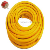 Yellow Color PVC Fiber Braided Air Hose