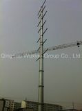 Low Voltage High Voltage Uhv Transmission Steel Tower