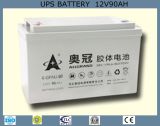 12V90ah Maintenance Free Battery AGM Battery UPS/Telecommunication Battery