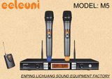 PRO Audio UHF&Pll Dual Channels Wireless Microphone