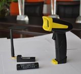 Wireless Laser Portable Laser 1d/2d Barcode Scanner for Supermarcket & Warehouse Obm-380