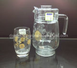 Glassware,Glass Water Set (H0551)