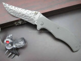 Damascus Folding Knives (SE-065)