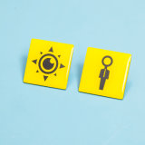 Custom Offset Printed Lapel Pins/Custom Badges