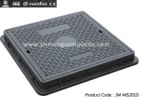 Anti-Theft D400 Square SMC Manhole Cover 600x600