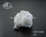 15D*51mm Hollow Conjugated Non-Siliconised Staple Fiber