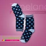 Kids Jacquard Normal Socks (KNE0023)