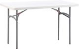 1.22m High Qualtity Plastic Folding Table