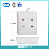 Mobile Phone 4-Port USB Power Charger for Mobile Phone Case