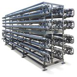 Food Grade Tubular Heat Exchanger for Cooling or Heating