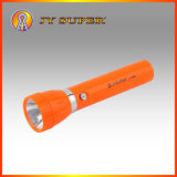Jy Super Rechargeable 0.5W+0.5W LED Flashlight Torch for Emergency (JY-9986)