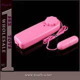 Adult Novelty Sex Toys Vibrating Buillet Remote Control Egg (TEW001)