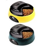 Qpets 6-Meal Automatic Pet Feeder